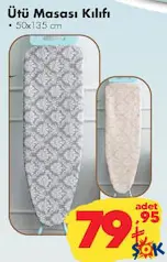 ÜTÜ MASASI KILIFI 50X135 CM ÜTÜ MASASI KILIFI 50X135 CM